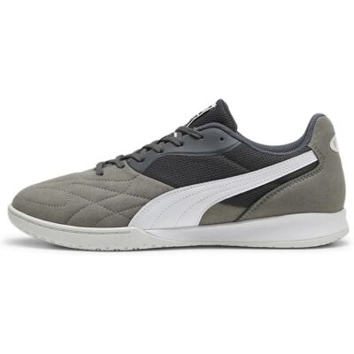 PUMA King Top IT Gris ombre - Chaussures de football en salle PUMA King Top IT Gris ombre - Chaussures de football en salle