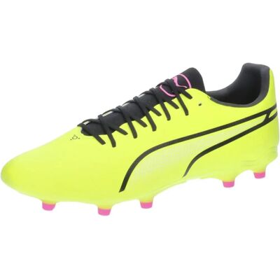 Puma King Pro Fußballschuhe - Gelb - Natürliche Oberfläche Puma King Pro Fußballschuhe - Gelb - Natürliche Oberfläche