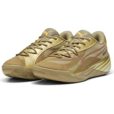 PUMA Unisex Basketballschuhe Silber - All Nitro PUMA Unisex Basketballschuhe Silber - All Nitro