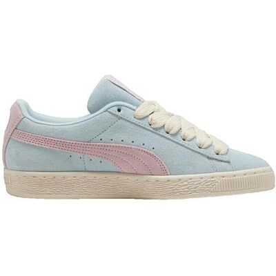 Puma Suede Brand Love II Albastru - Pantofi sport Puma Suede Brand Love II Albastru - Pantofi sport