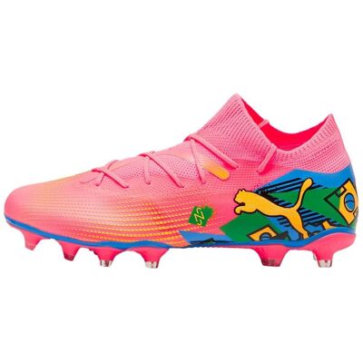 Buty Piłkarskie Puma Future 7 Match - Czarny/Pomarańczowy/Zielony Buty Piłkarskie Puma Future 7 Match - Czarny/Pomarańczowy/Zielony