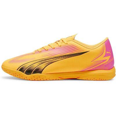 Buty piłkarskie Puma Ultra Play It B23772 - Wewnątrz, Pomarańczowe, Męskie Buty piłkarskie Puma Ultra Play It B23772 - Wewnątrz, Pomarańczowe, Męskie