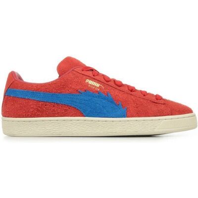 Puma - Sneakersy Suede One Piece 396520 01 - Rouge - Unisex - Sneakers - Publicité Puma - Sneakersy Suede One Piece 396520 01 - Rouge - Unisex - Sneakers - Publicité