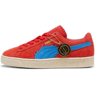 Baskets Puma Suede Homme - Rouge - Pointure: 39 - Daim - Foot Locker - Publicité Baskets Puma Suede Homme - Rouge - Pointure: 39 - Daim - Foot Locker - Publicité