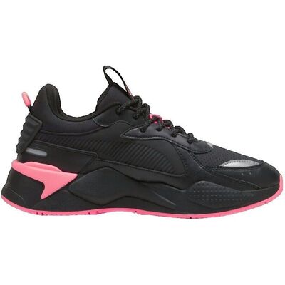 Buty sportowe syntetyczne czarne Puma RS X Triple - Buty Buty sportowe syntetyczne czarne Puma RS X Triple - Buty