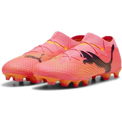 Chaussures de football roses Puma B23792 - Toute l'année - Publicité Chaussures de football roses Puma B23792 - Toute l'année - Publicité