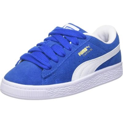 Baskets Puma Suede XL pour filles - Bleu - Enfants - Publicité Baskets Puma Suede XL pour filles - Bleu - Enfants - Publicité