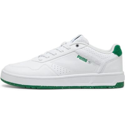PUMA Court Classic Better Grüne Sneaker - Schuhe PUMA Court Classic Better Grüne Sneaker - Schuhe