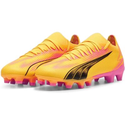 Puma Ultra Match Orange - Bottes de football - Publicité Puma Ultra Match Orange - Bottes de football - Publicité