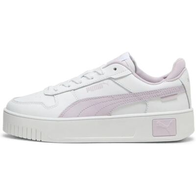 Puma Carina Street Baskets Blanches - Chaussures Décontractées pour Enfants - Publicité Puma Carina Street Baskets Blanches - Chaussures Décontractées pour Enfants - Publicité
