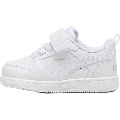 Puma Zapatillas Rebound v6 blancas para niños Puma Zapatillas Rebound v6 blancas para niños