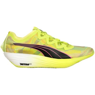 Puma Damen Fast-FWD Nitro Elite Laufschuhe - Grün - Größe UK 5 Puma Damen Fast-FWD Nitro Elite Laufschuhe - Grün - Größe UK 5