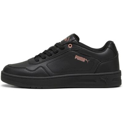 PUMA Court Classy Sneakers - Rosa - Sportlich Niedrig PUMA Court Classy Sneakers - Rosa - Sportlich Niedrig