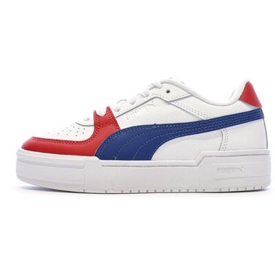 Baskets en Cuir Blanc pour Jeunes Puma - Chaussures Décontractées Enfants - Publicité Baskets en Cuir Blanc pour Jeunes Puma - Chaussures Décontractées Enfants - Publicité