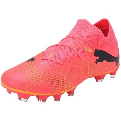 PUMA Ladies Soccer Shoes FUTURE 7 MATCH FG/AG - Pink - Model 41 PUMA Ladies Soccer Shoes FUTURE 7 MATCH FG/AG - Pink - Model 41