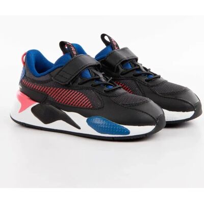 Chaussures de Basketball Puma RS-x Boys AC - Noir - Publicité Chaussures de Basketball Puma RS-x Boys AC - Noir - Publicité