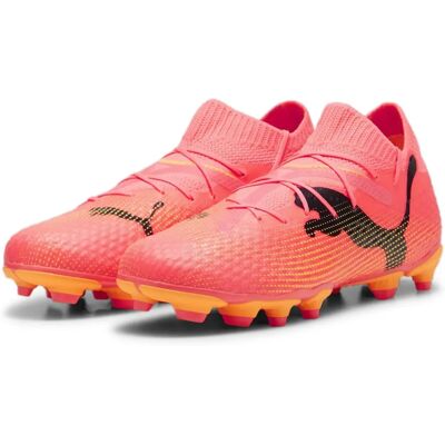 Chaussures de Football Puma Future 7 Pro - Rouge - Unisexe - Publicité Chaussures de Football Puma Future 7 Pro - Rouge - Unisexe - Publicité
