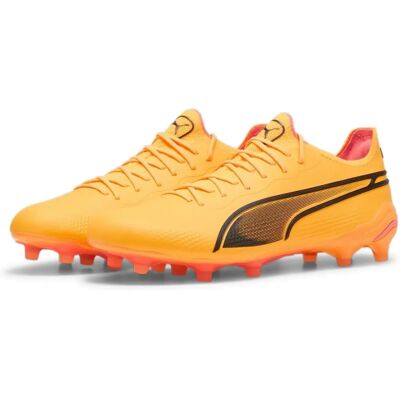 Puma King Ultimate FG/AG (107563) - prąd słoneczny/czarny/poświata zachodu słońca Puma King Ultimate FG/AG (107563) - prąd słoneczny/czarny/poświata zachodu słońca