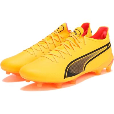 Buty piłkarskie Puma King Ultimate - Żółte, Rozmiar 42 1/2 EU Buty piłkarskie Puma King Ultimate - Żółte, Rozmiar 42 1/2 EU