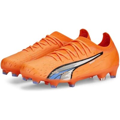 Żółte buty piłkarskie Puma King Ultimate - Twarda nawierzchnia Żółte buty piłkarskie Puma King Ultimate - Twarda nawierzchnia