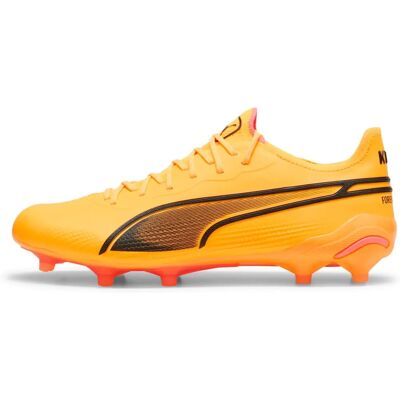 Puma King Ultimate Żółty - Buty piłkarskie Puma King Ultimate Żółty - Buty piłkarskie