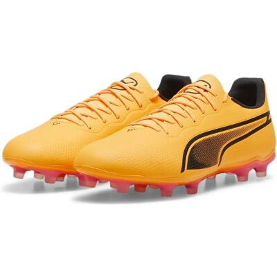 Buty Piłkarskie Puma King Pro - Pomarańczowe, Model 10756606 Buty Piłkarskie Puma King Pro - Pomarańczowe, Model 10756606