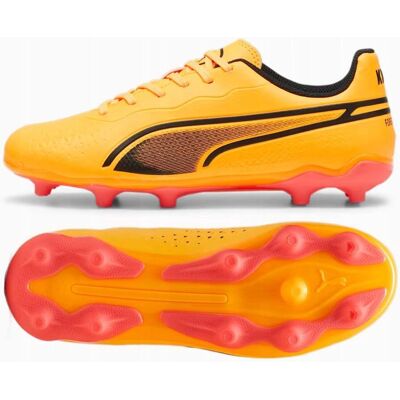 Buty piłkarskie Puma King Match FG/AG dla dzieci - Buty do piłki nożnej Buty piłkarskie Puma King Match FG/AG dla dzieci - Buty do piłki nożnej