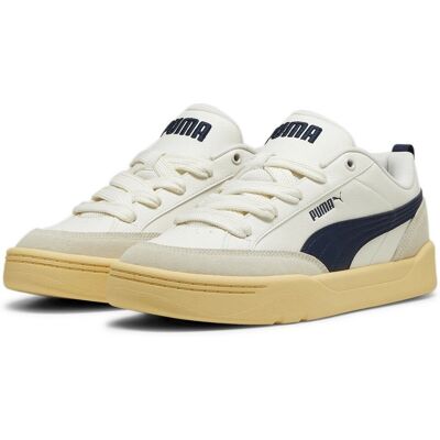 Puma - Park Lifestyle OG - Leather - White - Shoes Puma - Park Lifestyle OG - Leather - White - Shoes