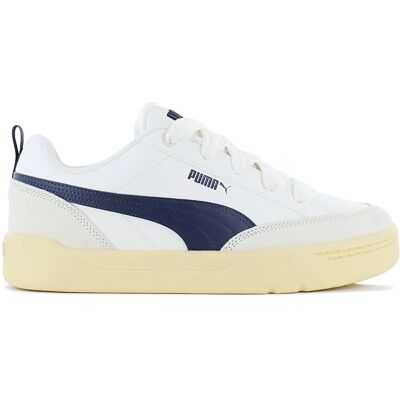 Puma - Park Lifestyle OG - Skóra - Biały - Shoes Puma - Park Lifestyle OG - Skóra - Biały - Shoes