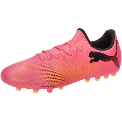 Puma Future 7 Play Mg Synthetic Soccer Shoes - Men - Size 42.5 EU Puma Future 7 Play Mg Synthetic Soccer Shoes - Men - Size 42.5 EU