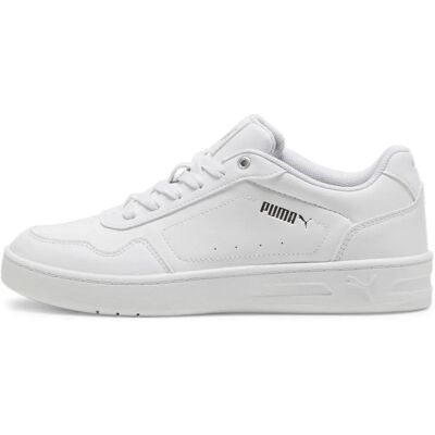 Białe Buty Puma - Casual Sneakers Białe Buty Puma - Casual Sneakers
