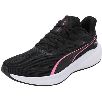 Puma Skyrocket LITE Zapatilla de Running callejera negra rápida rosa blanca Puma Skyrocket LITE Zapatilla de Running callejera negra rápida rosa blanca