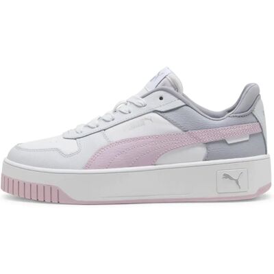 Puma Carina Street Skinn Sneakers Vit - Sneakers Puma Carina Street Skinn Sneakers Vit - Sneakers