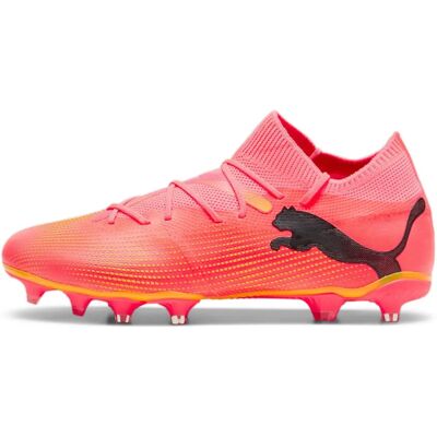 Buty do piłki nożnej Puma Future 7 Match Rush - Pomarańczowe/Czarne - 10 Buty do piłki nożnej Puma Future 7 Match Rush - Pomarańczowe/Czarne - 10