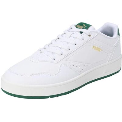PUMA Herren Court Classic Schuhe - Weiß - Größe UK 11 PUMA Herren Court Classic Schuhe - Weiß - Größe UK 11