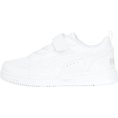 Buty Puma Rebound V6 Lo Ac+ Ps Białe - Buty Buty Puma Rebound V6 Lo Ac+ Ps Białe - Buty
