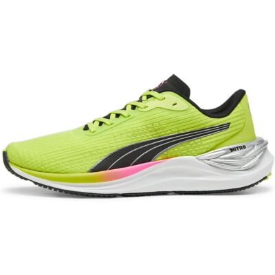 Puma Model 37845608 - Green Running Shoes Puma Model 37845608 - Green Running Shoes