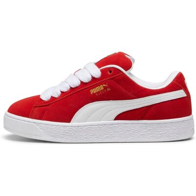 Puma Suede XL Rote/Weiße Sneakers - Unisex - Größe 40 Puma Suede XL Rote/Weiße Sneakers - Unisex - Größe 40