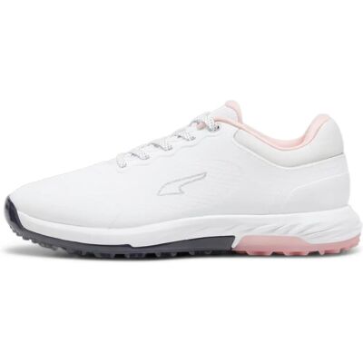 Puma Womens Alphacat Nitro Golf Shoes - White - Size Uk 7.5 - Golf Shoes Puma Womens Alphacat Nitro Golf Shoes - White - Size Uk 7.5 - Golf Shoes