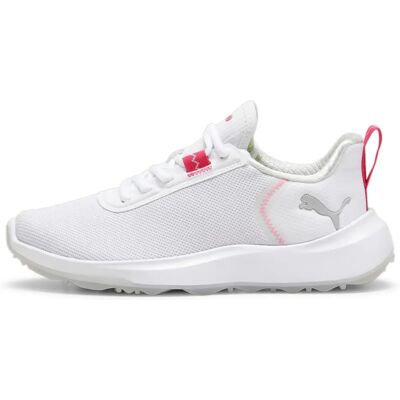 Puma Jungen Fusion Crush Sport Golfschuhe - Weiß - UK 5 Puma Jungen Fusion Crush Sport Golfschuhe - Weiß - UK 5