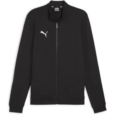 Puma Sort TeamGoal Casual Jakke - Jakke Puma Sort TeamGoal Casual Jakke - Jakke