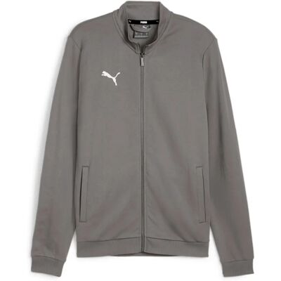 Puma herrejakke teamGOAL Casual Tracktop - Grå - 3XL Puma herrejakke teamGOAL Casual Tracktop - Grå - 3XL