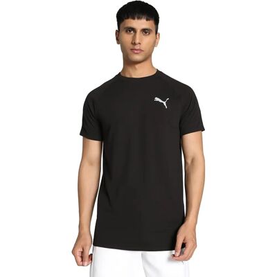 Puma Evostripe Svart Slim Fit T-Shirt Puma Evostripe Svart Slim Fit T-Shirt