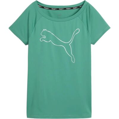 PUMA Damen Favorite Cat Jersey-Shirt - Sportbekleidung PUMA Damen Favorite Cat Jersey-Shirt - Sportbekleidung
