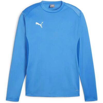 Puma M Elektrisch Blau Limonade Trainingssweat - Sweatshirt Puma M Elektrisch Blau Limonade Trainingssweat - Sweatshirt