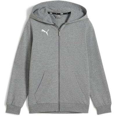 PUMA teamGOAL Casuals Hoodie - Unisex - Grijs PUMA teamGOAL Casuals Hoodie - Unisex - Grijs