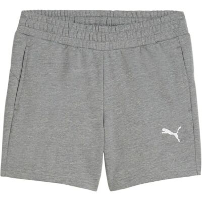 PUMA Damen Shorts teamGOAL Casuals Shorts Wm - Grau - Shorts PUMA Damen Shorts teamGOAL Casuals Shorts Wm - Grau - Shorts