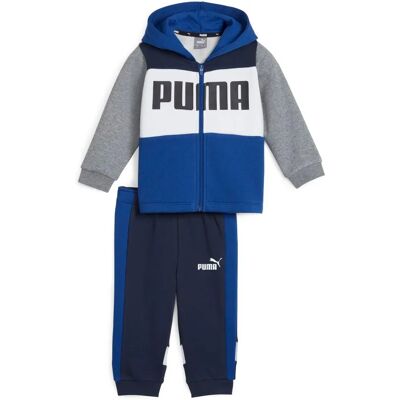 PUMA MINICATS COLORBLOCK JOGGER FL - Barnens Sportdress PUMA MINICATS COLORBLOCK JOGGER FL - Barnens Sportdress