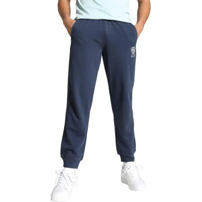 PUMA BETTER SPORTSWEAR SWEATPANTS - bleu - Pantalon de sport - Publicité PUMA BETTER SPORTSWEAR SWEATPANTS - bleu - Pantalon de sport - Publicité