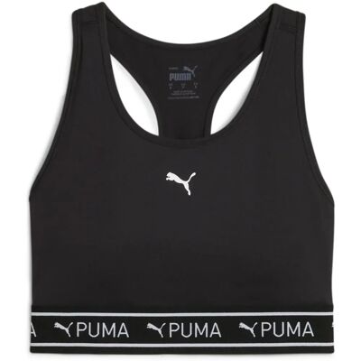 Puma 4keeps Svart Dam Sport-BH - Bekväm Fitness Top Puma 4keeps Svart Dam Sport-BH - Bekväm Fitness Top